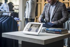 Ergonomic Solutions / SpacePole C-Frame for Apple iPad Air 13