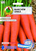 Edible Carrot Lenka PNOS Seeds on Tape, 6m Roll
