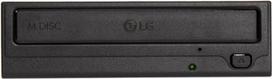 LG GH24NSD1 - Laufwerk - DVD+/-RW (+/-R DL) / DVD-RAM - 24x/24x/5x - S-ATA - intern - 13,3 cm (5,25) BULK (GH24NSD1.AUAA10B)