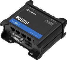 Teltonika Industrie RedCap 5G Dual SIM Router, mit Ethernet, I/O, GNSS, RS485/232 RUT Router (RUT976)
