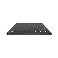 Intellinet Fixed Shelf - Rack - Regal - Schwarz, RAL 9005 - 1U - 48,3 cm (19) (712583)