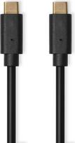 Port CABLE TYPEC TO TYPE C 1 M USB PD 60W BULK (900074)