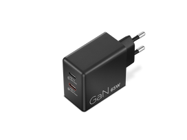 Lenovo Dual USB-C 65W GaN Charger | USB-C | 65 W | Charger