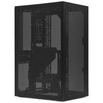 SSUPD Meshroom S V2 PC-Gehäuse, Mini-Gehäuse, ATX, Mesh – schwarz, PCIe 5.0 (CS-MRS-P5-BK)