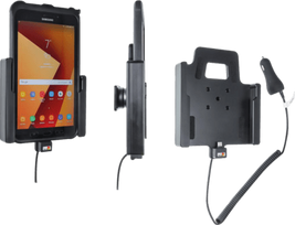 Brodit Active holder with cig-plug - Fahrzeughalterung/Ladegerät - für Samsung Galaxy Tab Active 2