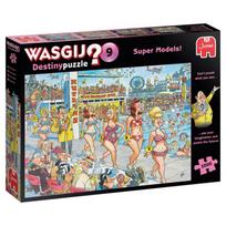 Jumbo Wasgij Destiny 9 Super Models ! 1000 Teile Puzzle (81931) (81931)