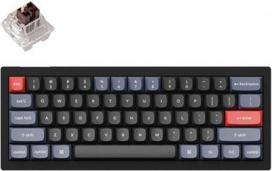 KEYBOARD WRL V4 RGB/CARBON BLACK V4-B3 KEYCHRON V4-B3