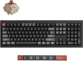 KEYBOARD WRL V6 ULTRA/BLACK V6U-D1 KEYCHRON V6U-D1 | 4894979027122