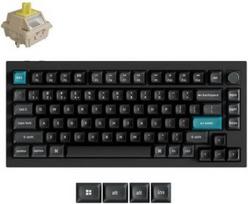 KEYBOARD WRL Q1 ULTRA/BLACK Q1U-M4 KEYCHRON Q1U-M4 | 4894979042859