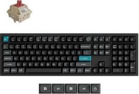 KEYBOARD WRL Q6 ULTRA/BLACK Q6U-M1 KEYCHRON Q6U-M1 | 4894979048608
