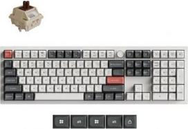 KEYBOARD WRL Q6 ULTRA/WHITE Q6U-P3 KEYCHRON Q6U-P3 | 4894979048646