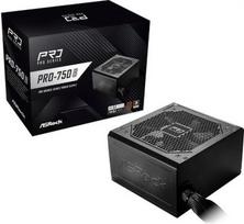 Power Supply ASROCK ATX PC 100 - 240 V 750 W PRO-750B PRO-750B | 4711581491724
