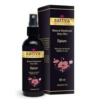 Dezodorantas Sattva Ayurveda Opium, 80 ml