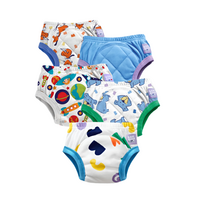 Bambino Mio mokomosios kelnaitės - atprastukės | 5 vnt rinkinys