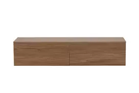 Komoda Frihamn 160 x 35, ruda