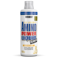 WEIDER Amino Power Liquid - 1000ml Spanguolės
