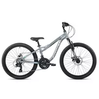 Children's bicycle ROMET Rambler FIT 24, graphite-turquoise