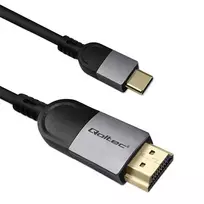 USB-C į HDMI 4K 60 Hz 2 m kabelis, juodas
