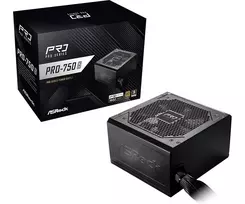 Power Supply|ASROCK|ATX|PC|100 - 240 V|750 W|PRO-750G
