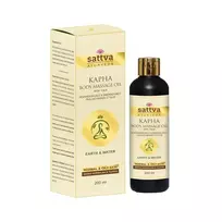 SATTVA_Kapha kūno masažo aliejus Žemės ir vandens masažo aliejus 200 ml
