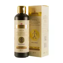 SATTVA_Vita kūno masažo aliejus „Oras ir erdvė“ masažo aliejus 200 ml