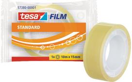 Lipni juostelė TESA FILM Standart, 15 mm x 10 m