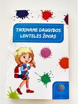 Tikriname daugybos lentelės žinias