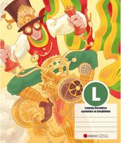 Formulių sąsiuvinis DISCO Literatūra, A5, 5-12 kl., 38 l., linijomis