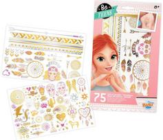Buki Washable Tattoo 75 pc - Glitter
