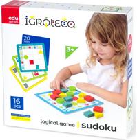 Loginis žaidimas IGROTECO Sudoku, 16 det.