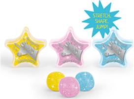 Blizgus šokinėjantis modelinas TRENHAUS Magic Moments Glitter Jumping Putty, 15 g, įv. rūšių