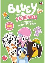 Bluey: Bluey and Friends: A Sticker Activity Book