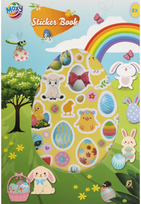 Lipdukai GRAFIX Easter Sticker Book A4, 8 lapai