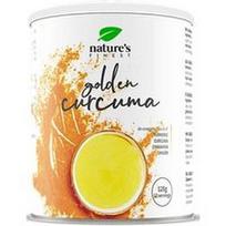 NATURES FINEST - Bio Curcuma Latte Baltyminiai kokteiliai ir batonėliai 125 g unisex