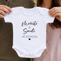 Smėlinukas „Močiute ir seneli, aš atvykstu“