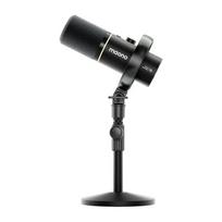 Maono PD200W dynamic microphone (Black), Mikrofon dynamiczny Maono PD200W (Czarny)