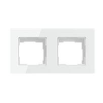 Avatto 2 Socket TS20 light switch frame (white), Ramka do włączników światła Avatto 2 Socket TS20 (biała)