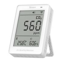 Sonoff AirGuard CO2 SAWF-08P WiFi LCD Air Quality Meter, Miernik jakości powietrza WiFi LCD Sonoff AirGuard CO2 SAWF-08P
