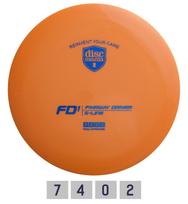 Diskgolfo diskas DISCMANIA S-LINE FD1 Fairway Driver