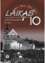 Laikas 10. Istorijos užduočių sąsiuvinis 10 klasei, 2 dalis. 2003m. PUBP