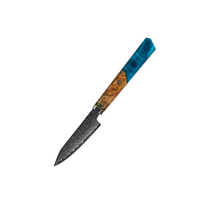 Damasko plieno 8.8cm Smulkus Daržovių peilis Usugiri JH-D-015