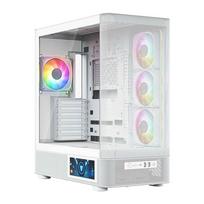 MODECOM Volcano Volcano AQ400 ARGB Midi White