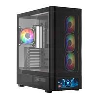 MODECOM Volcano Volcano AQ500 ARGB Midi Black