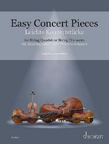 Easy Concert Pieces für Streichquartett oder Streichorchester: 26 Easy Pieces from 4 Centuries. (Violine 3 / Viola ad lib.). Partitur und Stimme.