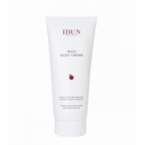 Rich Body Cream Maitinamasis kūno kremas su sviestmedžių ir avižų aliejais 200ml
