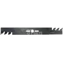 Universalus dantytas mulčiavimo peilis 476mm Ø25.4