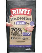 RINTI MAX-I-MUM Senior Chicken su vištiena vyresniems šunims 12 kg