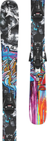 ATOMIC Bent JR w/N Colt 7 GW alpine skis with bindings