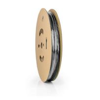 Termovamzdelis su klijais 4.8/1.5mm juodas 100m ritė