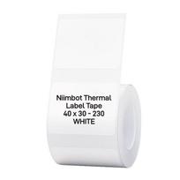 Lipnios etiketės baltos 40x30mm 230 vnt. Niimbot